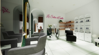 Salon de coiffure -(1) - L'œil d'Orru