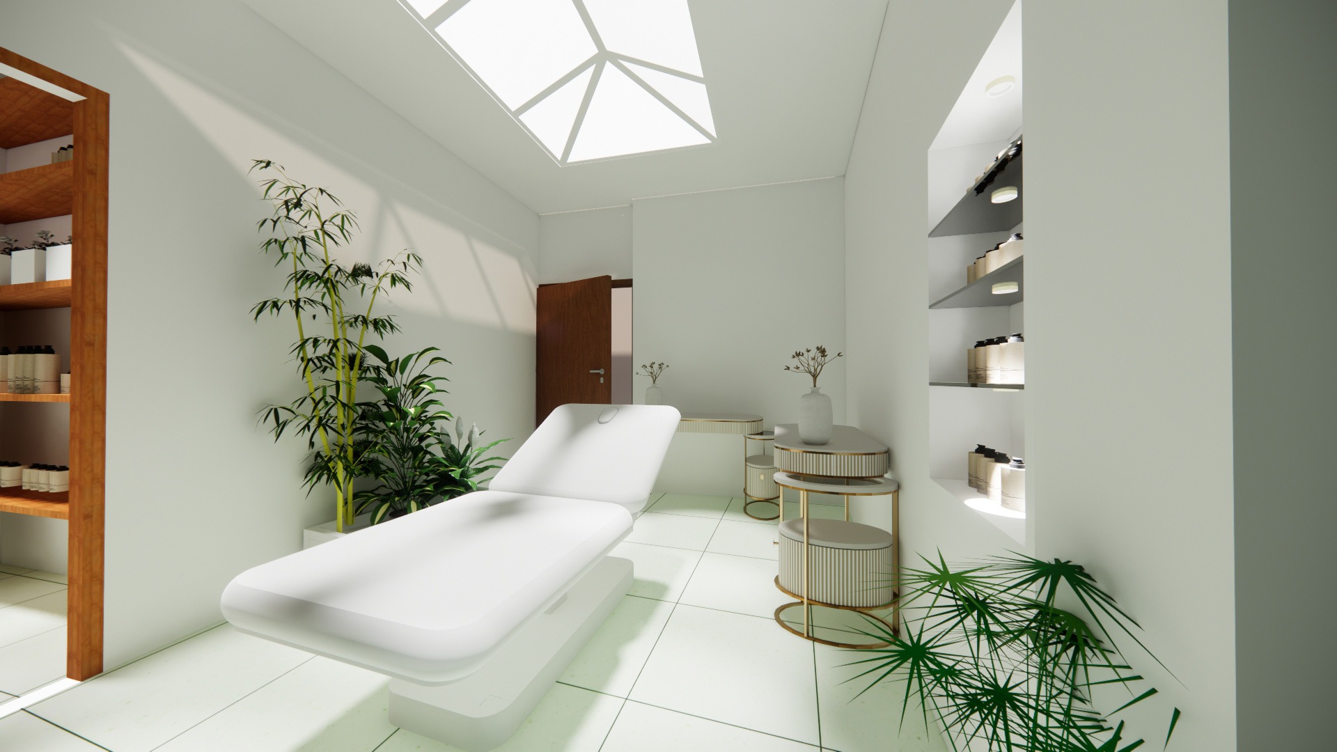 Salon de coiffure - Salle de soins - L'œil d'Orru