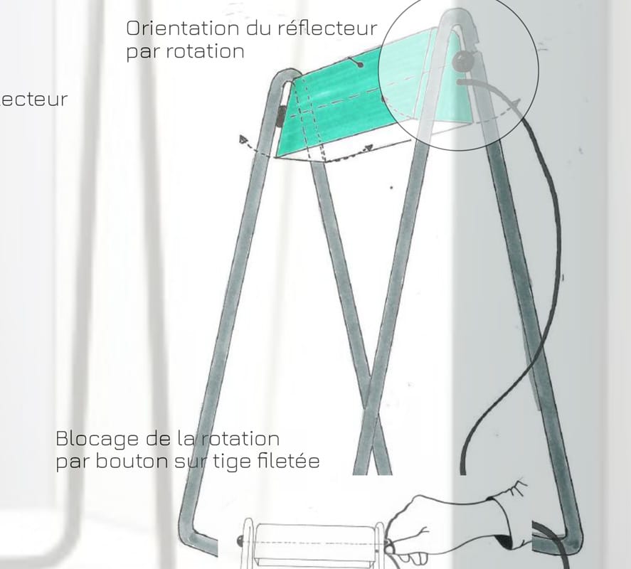 Lampe-DELTA-dessin-presentation-du-reglage-du-reflecteur.jpg