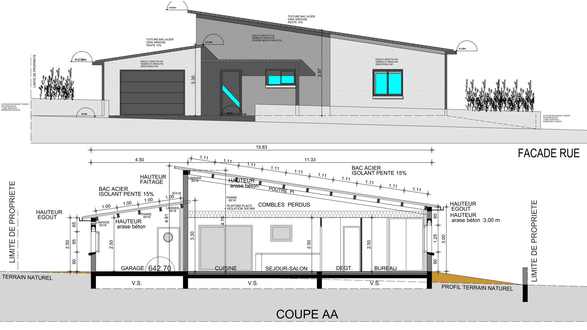 Plan maison contemporaine (1)